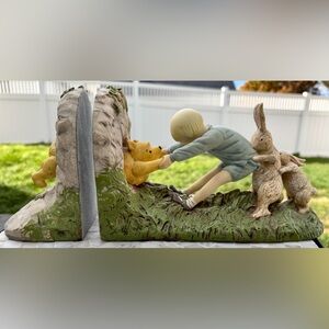 Vintage Disney Winnie the Pooh Bookends